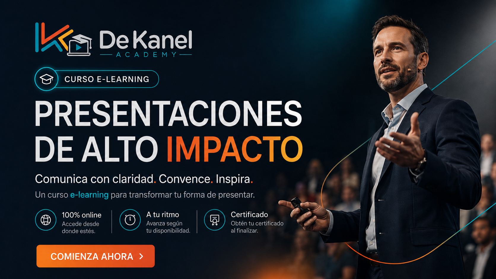 De Kanel Academy - Presentaciones de Alto Impacto